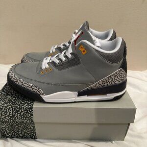 Jordan 3 Retro Cool Grey Size 11
